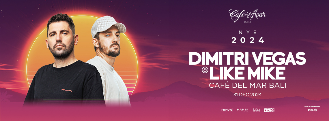 NYE 2024 with Dimitri Vegas & Liek Mike