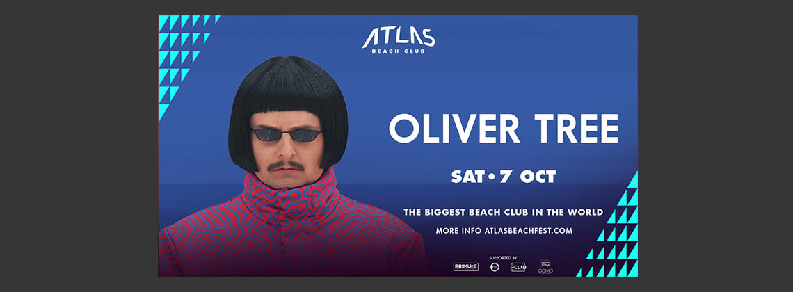 Oliver Tree Live in Bali