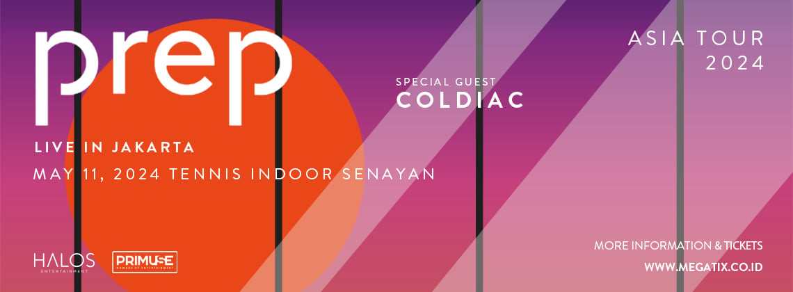 Prep Live in Jakarta