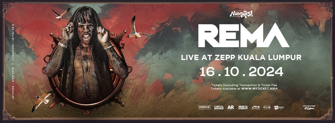 Rema Live in KL