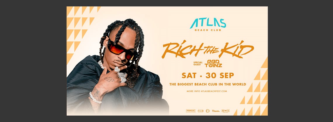 Rich the Kid Live in Bali