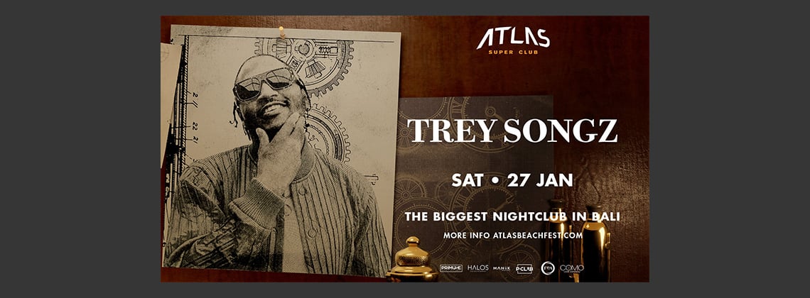 Trey Songz Live in Bali