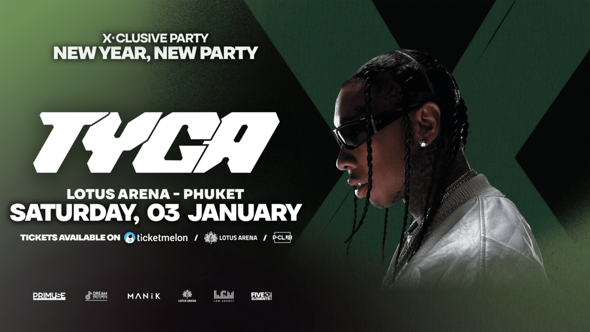 Tyga Asia Tour
