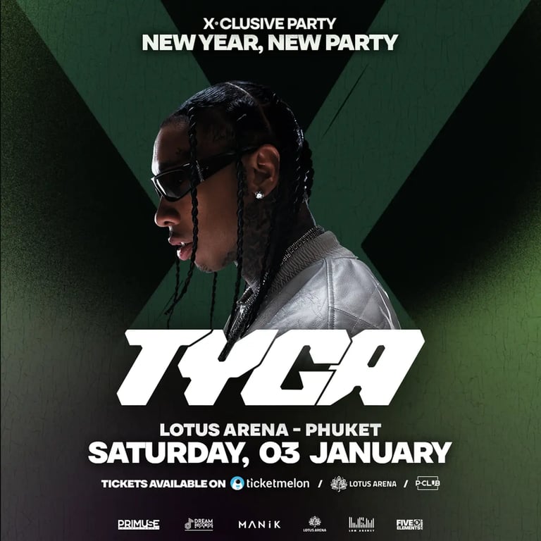 Tyga Asia Tour gallery 2