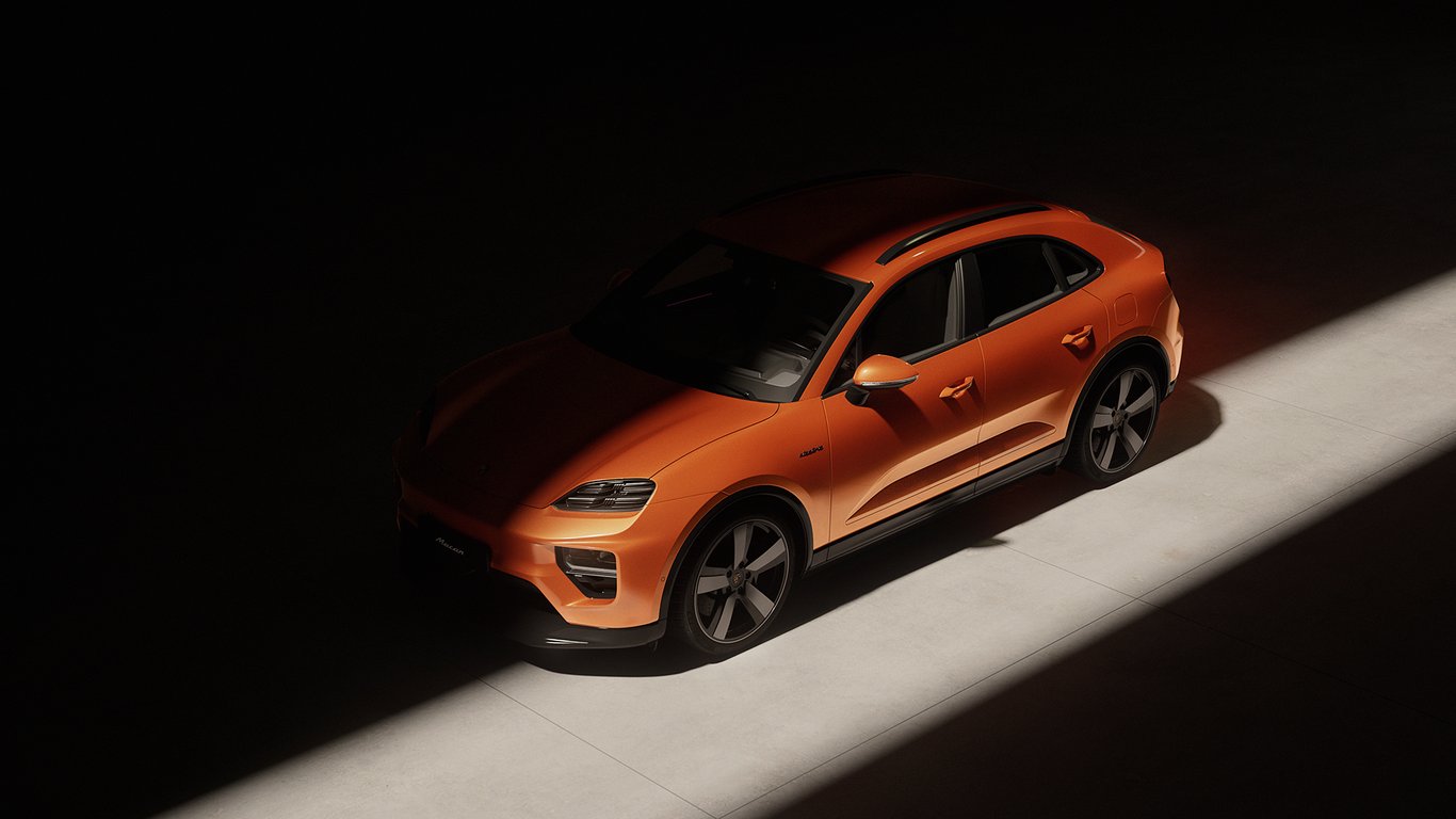 Spectrum: A Porsche Macan Visual Experiment gallery 1