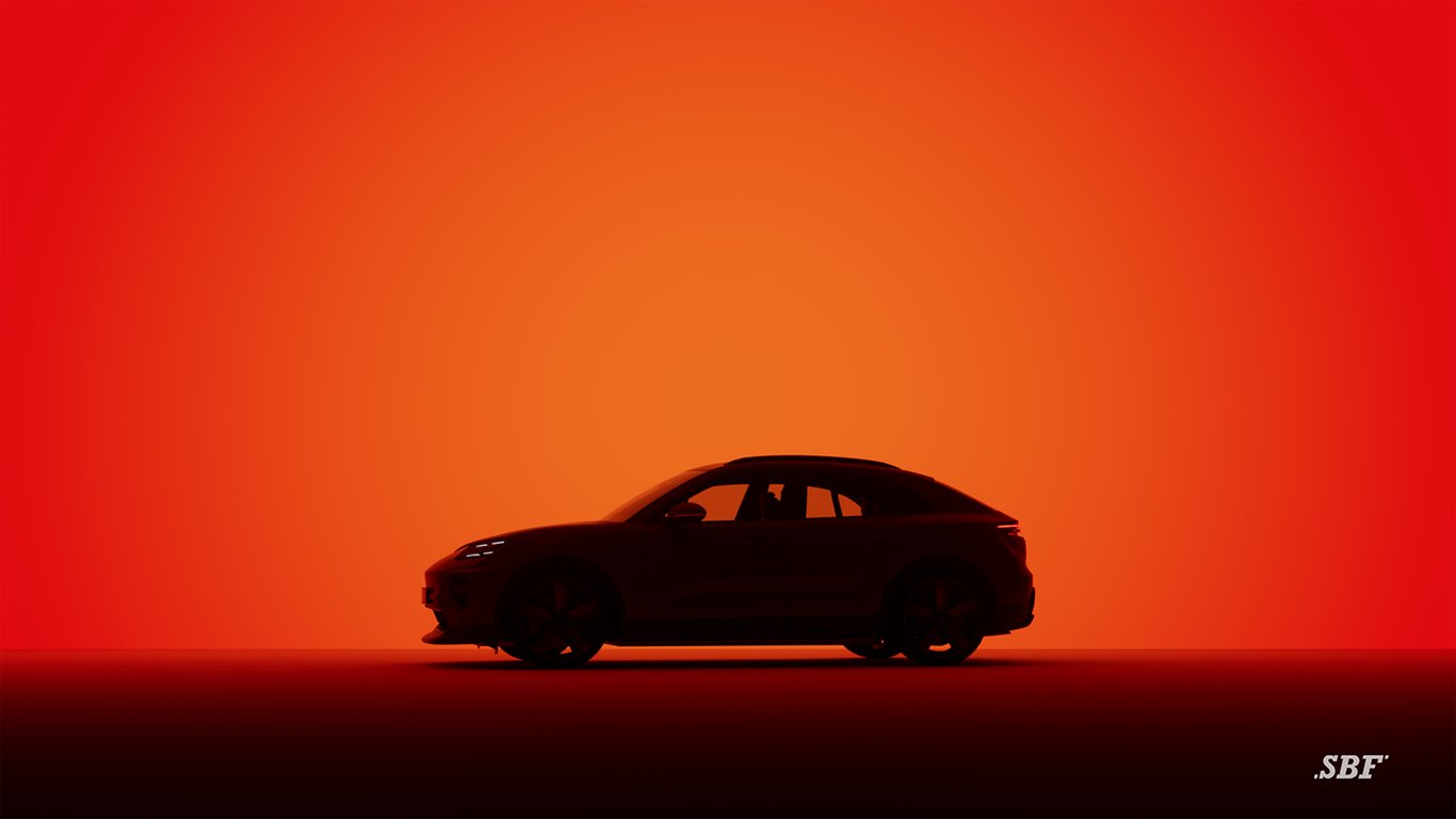 Spectrum: A Porsche Macan Visual Experiment gallery 2