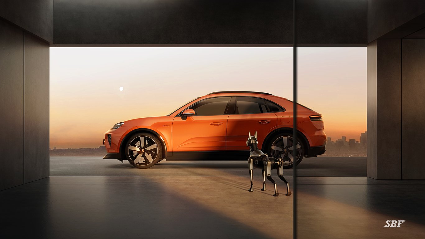Spectrum: A Porsche Macan Visual Experiment gallery 3