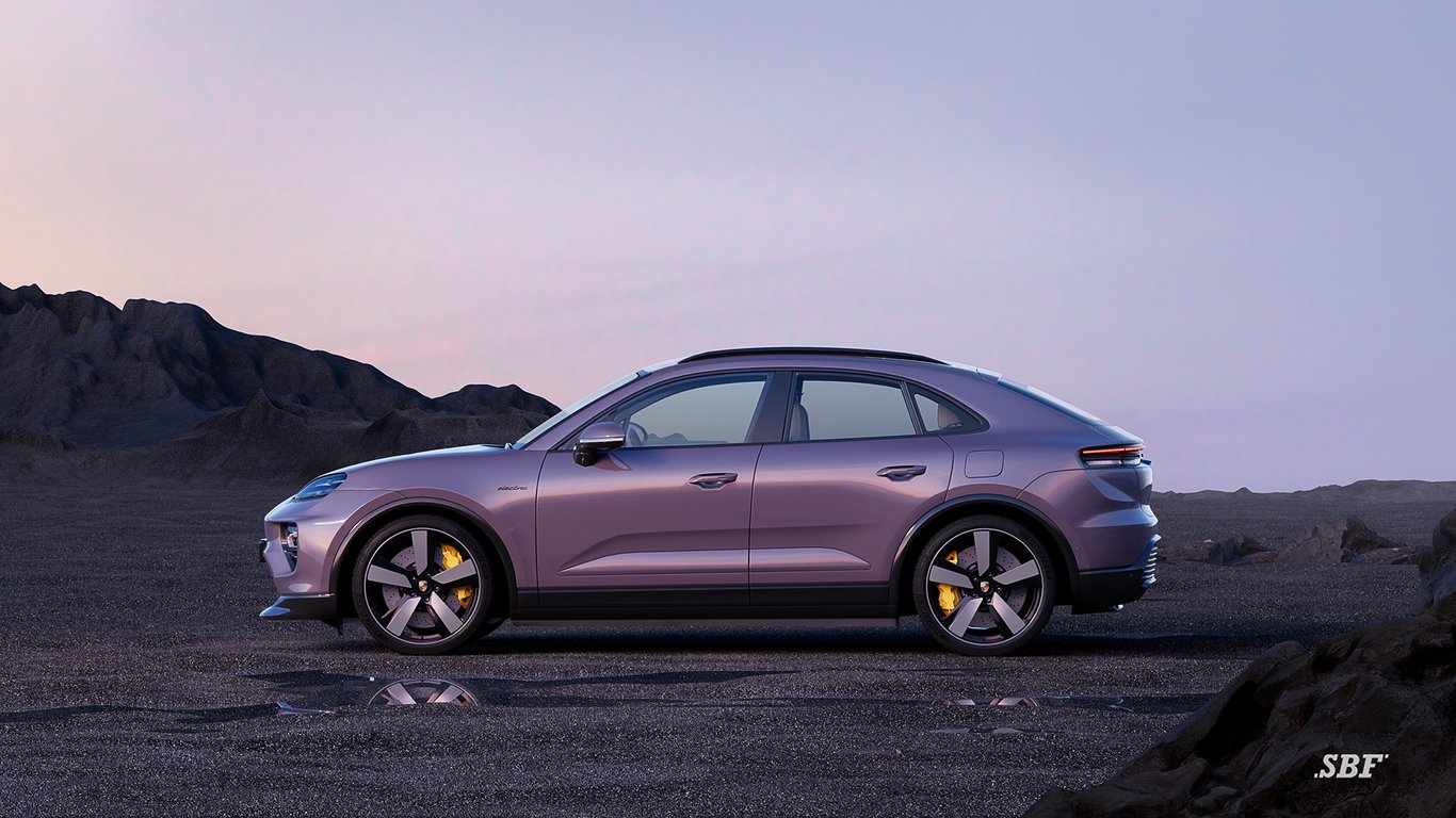 Spectrum: A Porsche Macan Visual Experiment gallery 4