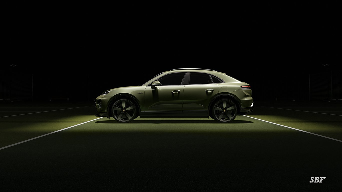 Spectrum: A Porsche Macan Visual Experiment gallery 5