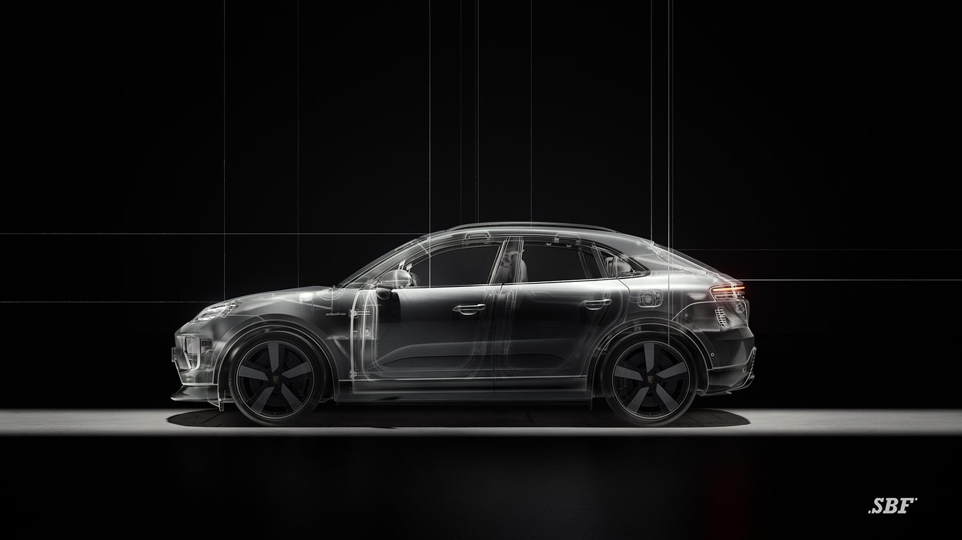Spectrum: A Porsche Macan Visual Experiment gallery 6