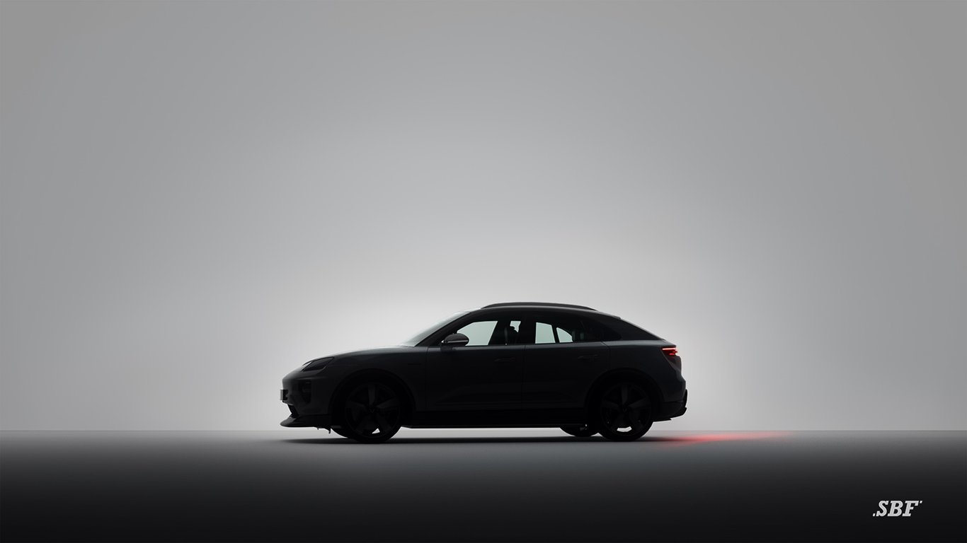 Spectrum: A Porsche Macan Visual Experiment gallery 7