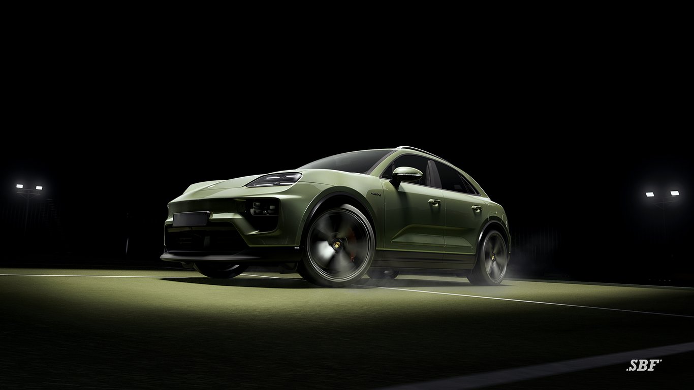 Spectrum: A Porsche Macan Visual Experiment gallery 9