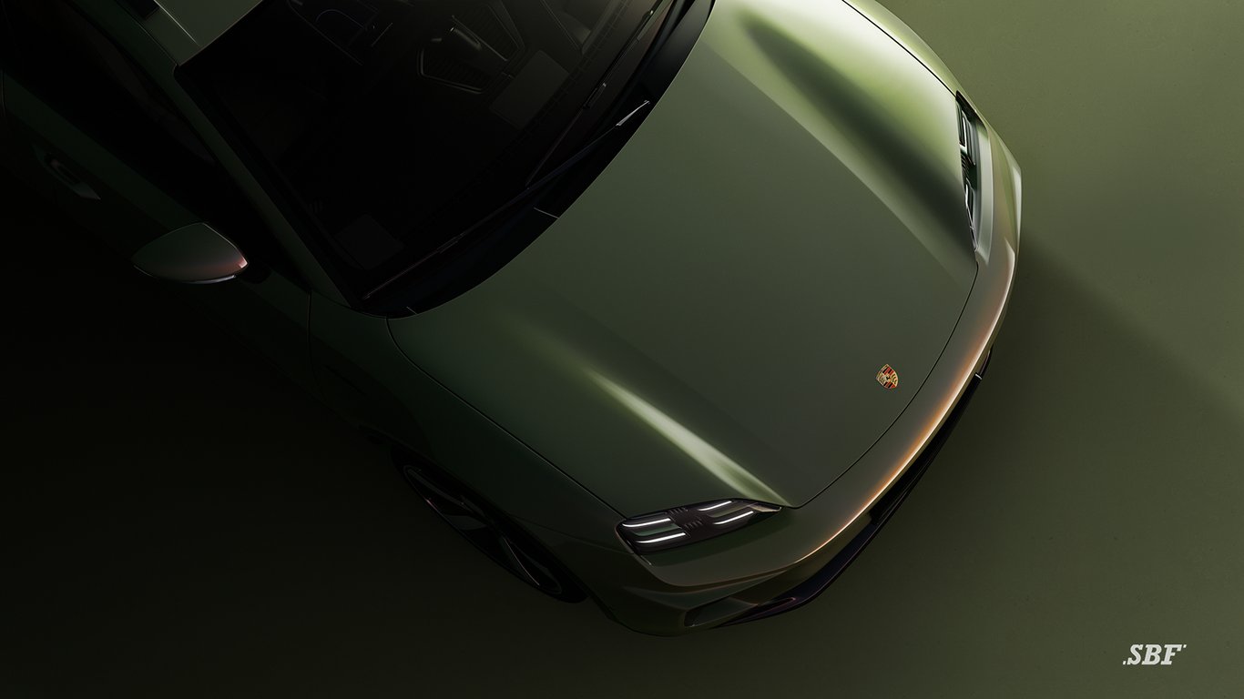Spectrum: A Porsche Macan Visual Experiment gallery 10