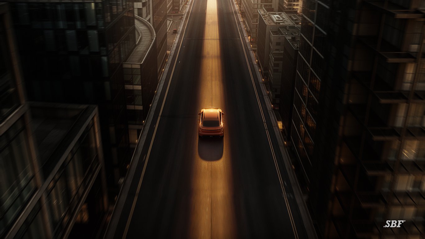 Spectrum: A Porsche Macan Visual Experiment gallery 11