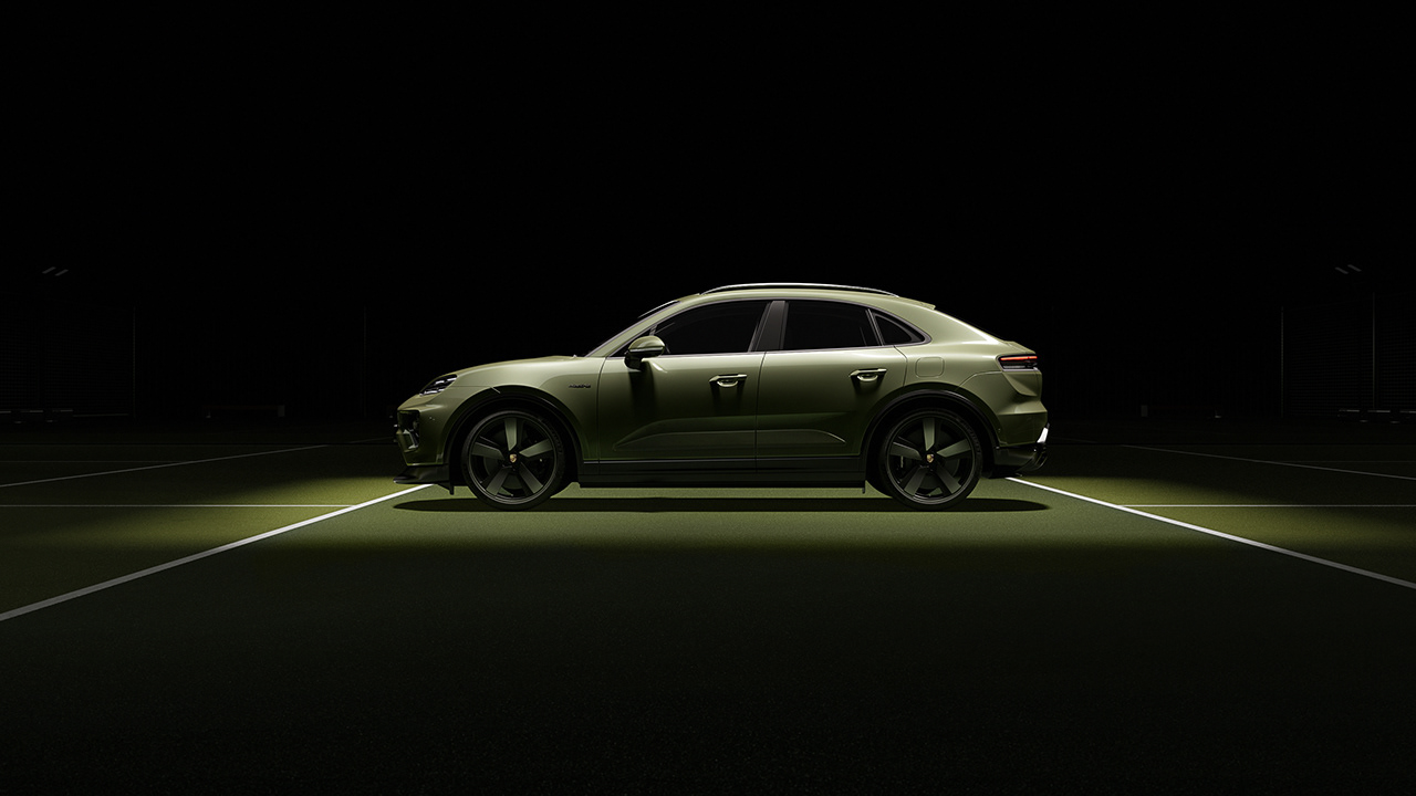 Spectrum: A Porsche Macan Visual Experiment