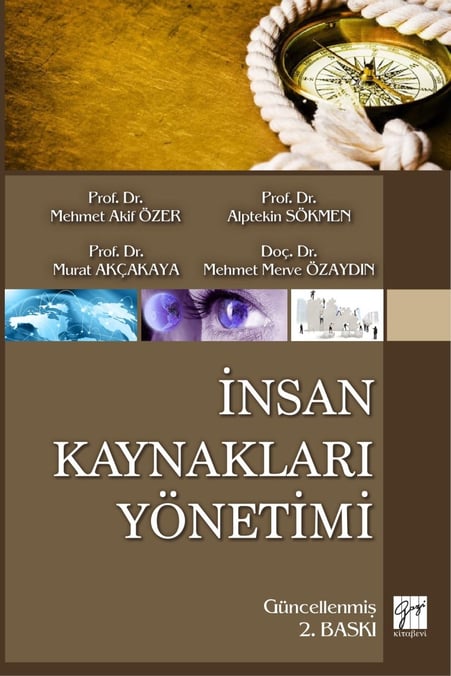 İnsan Kaynakları Yönetimi Prof. Dr. M. Akif Özer  - Kitap