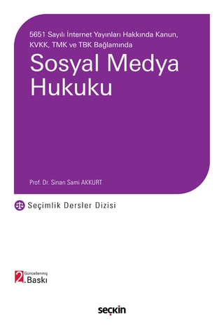 Sosyal Medya Hukuku
