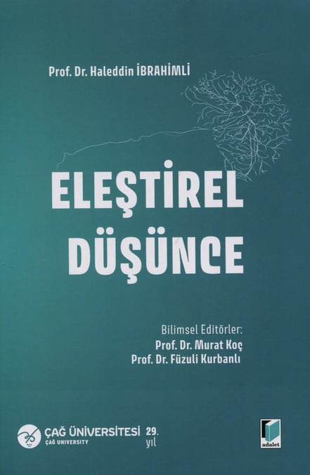 Eleştirel Düşünce Prof. Dr. Haleddin İbrahimli  - Kitap