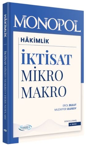 Hakimlik İktisat Mikro Makro
