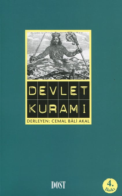Devlet Kuramı Cemal Bali Akal  - Kitap
