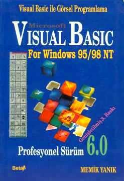 Visual Basic For Windows 95/98 NT Profesyonel Sürüm 6.0 Memik Yanık  - Kitap