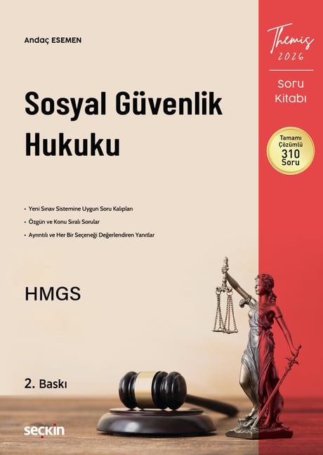 Themis – Sosyal Güvenlik Hukuku Soru Kitabı Andaç Esemen  - Kitap