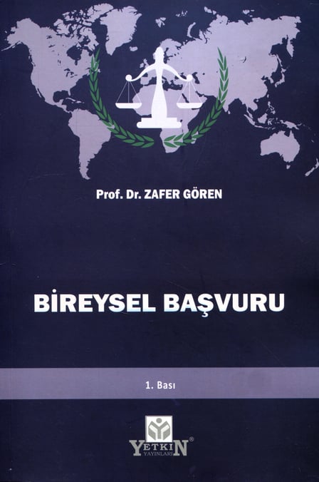 Bireysel Başvuru Prof. Dr. Zafer Gören  - Kitap