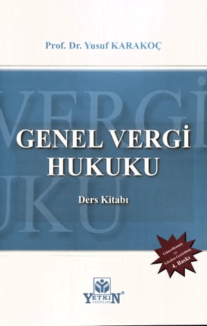 Genel Vergi Hukuku Ders Kitabı