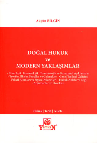 Doğal Hukuk ve Modern Yaklaşımlar