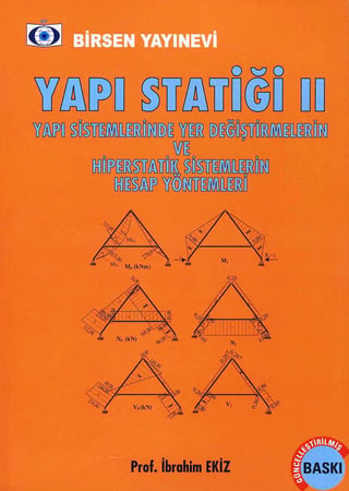 Yapı Statiği – 2