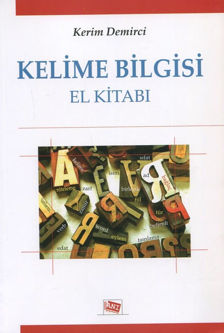Kelime Bilgisi El Kitabı Kerim Demirci  - Kitap