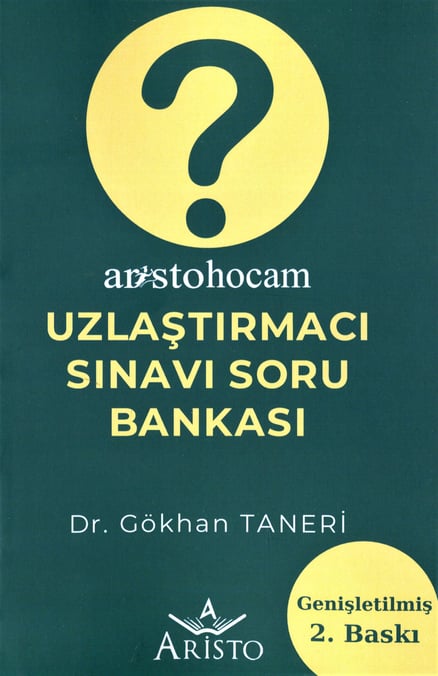 Uzlaştırmacı Sınavı Soru Bankası Gökhan Taneri  - Kitap