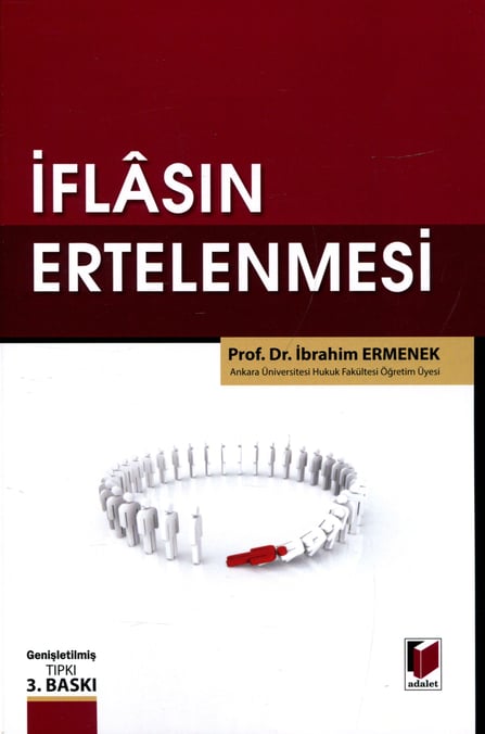 İflasın Ertelenmesi Prof. Dr. İbrahim Ermenek  - Kitap