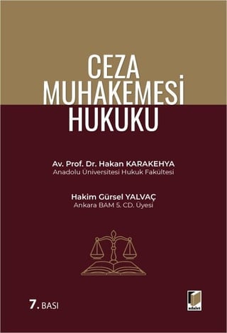 Ceza Muhakemesi Hukuku
