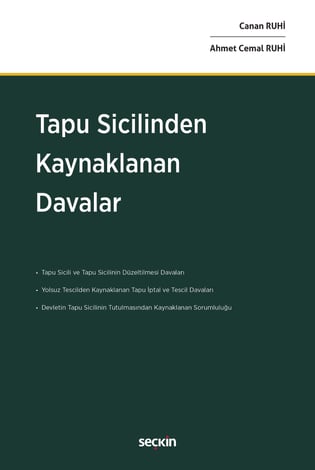Tapu Sicilinden Kaynaklanan Davalar