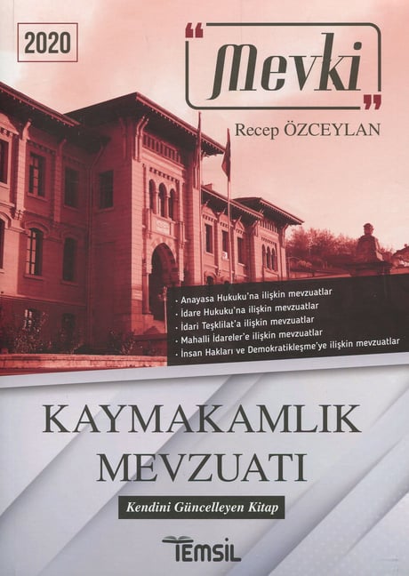 Mevki Kaymakamlık Mevzuatı Recep Özceylan  - Kitap