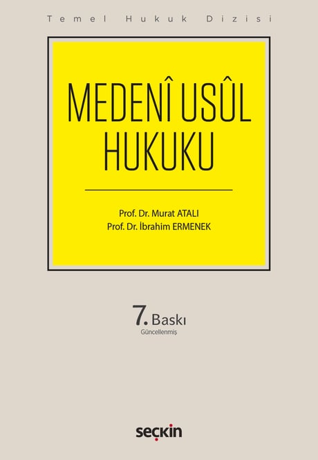 Temel Hukuk Dizisi Medeni Usul Hukuku (THD) Prof. Dr. Murat Atalı, Prof. Dr. İbrahim Ermenek  - Kitap