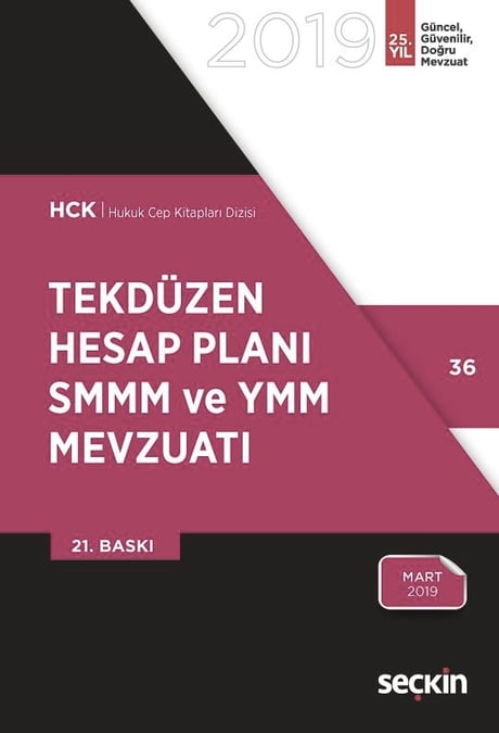 Tekdüzen Hesap Planı Seçkin Yayıncılık  - Kitap