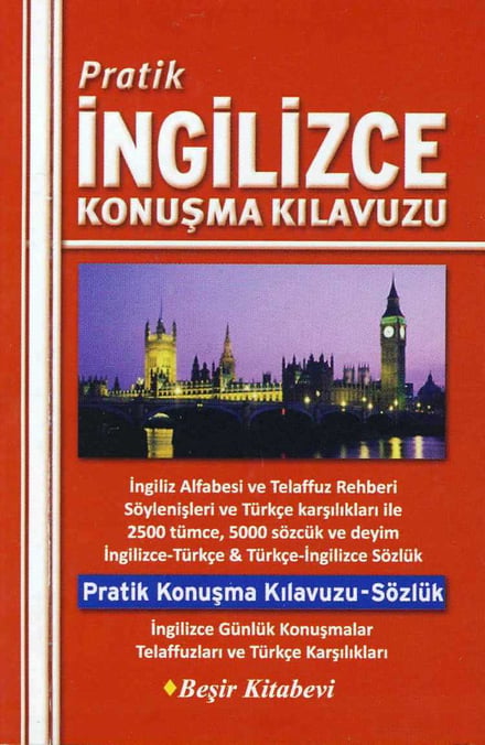Pratik İngilizce Konuşma Kılavuzu Yazar Belirtilmemiş  - Kitap