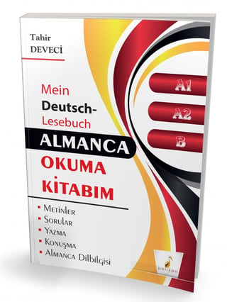 Almanca Okuma Kitabım A1 – A2 – B Seviyesi