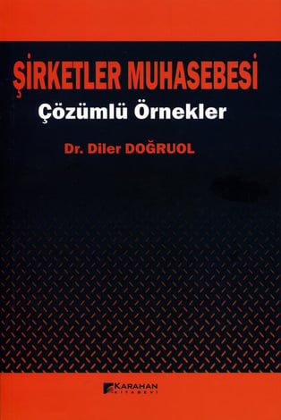 Şirketler Muhasebesi Çözümlü Örnekler