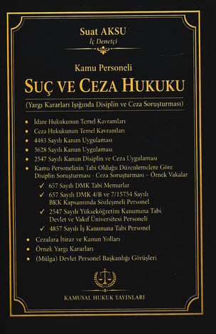 Kamu Personeli Suç ve Ceza Hukuku