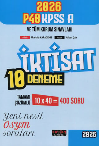 İktisat 10 Deneme