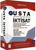 Usta İktisat Konu Anlatımı ve Çözümlü Çıkmış Sorular Adem Kılıç  - Kitap