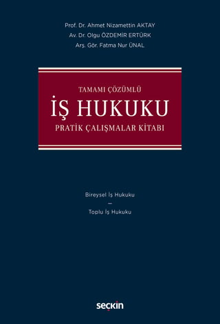 İş Hukuku Pratik Çalışma Kitabı