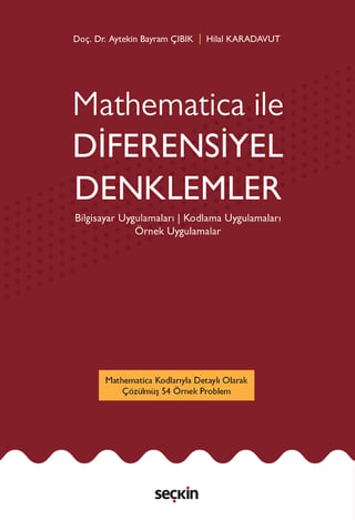 Diferensiyel Denklemler