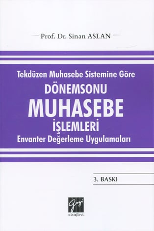 Dönem Sonu Muhasebe İşlemleri