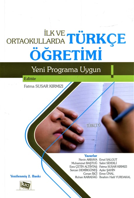 İlk ve Ortaokullarda Türkçe Öğretimi  Fatma Susar Kırmızı  - Kitap