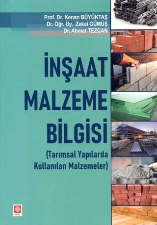 İnşaat Malzeme Bilgisi