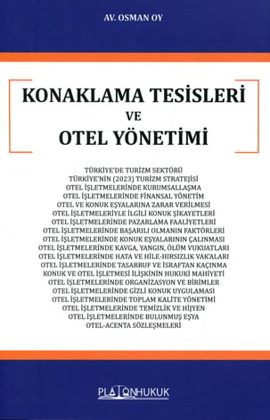 Konaklama Tesisleri ve Otel Yönetimi